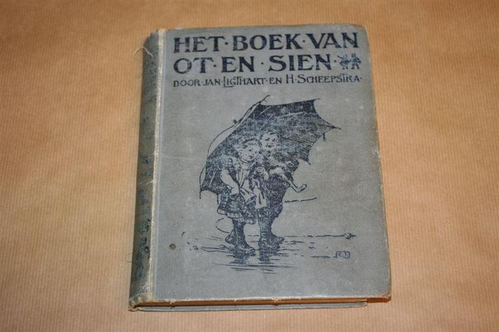 Het Boek van Ot en Sien - Antieke uitgave 1917 !!, Boeken, Prentenboeken en Plaatjesalbums, Zo goed als nieuw, Ophalen of Verzenden