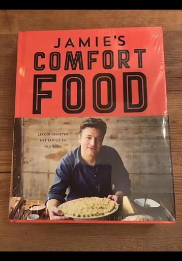 Nagel nieuw kookboek : Jamie’s Comfort Food v. Jamie Oliver. beschikbaar voor biedingen