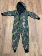 KINDEROVERALL SOFTSHELL regenpak maat 128, Ophalen of Verzenden, Zo goed als nieuw, Jongen of Meisje