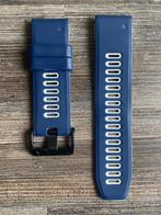 24071 Polsband Garmin Fenix 26mm, nieuw, -, Blauw, Nieuw, Ophalen of Verzenden