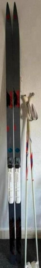 SNS SALOMON TRAK OESTER ADELBODEN EN TECNO PRO VENTURA, Ophalen of Verzenden, Zo goed als nieuw, Ski's, Salomon