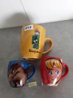 3xEfteling Mok, Verzamelen, Efteling, Ophalen of Verzenden, Zo goed als nieuw, Gebruiksvoorwerp