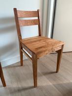 Houten stoel, Ophalen, Zo goed als nieuw, Bruin, Eén