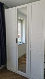 Tyssedal spiegeldeur wit 50x229cm, Ophalen, Gebruikt, 50 tot 100 cm, Minder dan 25 cm