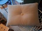 Hay dot kussen , beige, Ophalen of Verzenden, Gebruikt, Vierkant