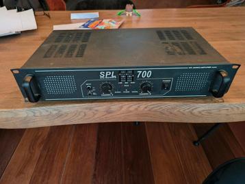 SPL 700 Versterker - Krachtige Audio! beschikbaar voor biedingen