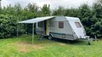 Thule zakluifel 325 cm breed met 2 zijwanden, Caravans en Kamperen, Ophalen of Verzenden, Gebruikt, Thule