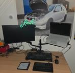 Dj set met beeldscherm en laptop, Muziek en Instrumenten, Dj-sets en Draaitafels, Ophalen, Zo goed als nieuw, Overige merken