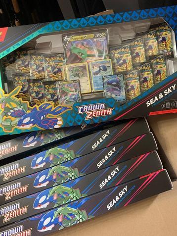 Crown Zenith Sea and Sky Boxen 50x beschikbaar