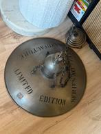 Industriële lamp, Huis en Inrichting, Lampen | Plafondlampen, Ophalen, Gebruikt, Metaal, Industriele