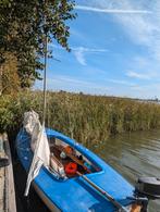Mooi zeilbootje + 4pk bb motor, koopje,, Watersport en Boten, Zeilen en Zeiltoebehoren, Ophalen of Verzenden, Zo goed als nieuw