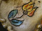 Uniek handvervaardigd vide poche schaaltje opschrift Assisi, Antiek en Kunst, Antiek | Religie, Ophalen of Verzenden