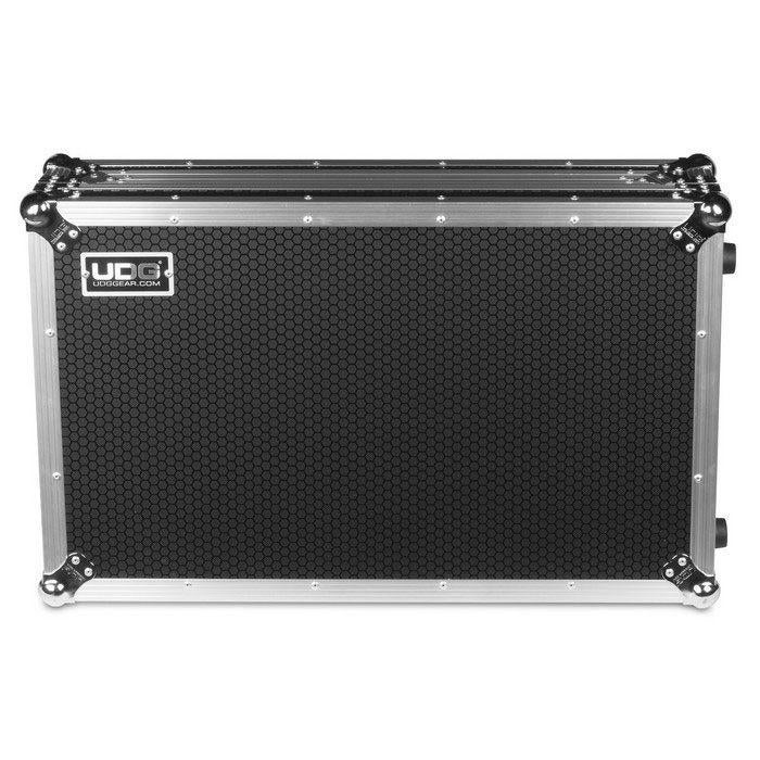 Ultimate Flight Case Pioneer DDJ-1000 Silver Plus, ., Nieuw, ., Flightcase