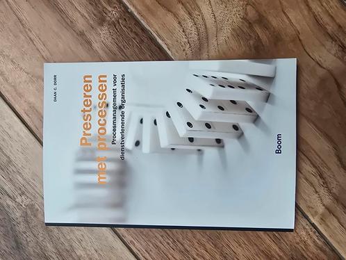 Daan Dorr - Presteren met processen, Boeken, Wetenschap, Zo goed als nieuw, Sociale wetenschap, Ophalen of Verzenden