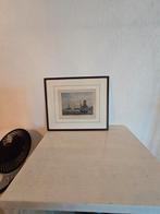 Ets Entranse to the Zuyder Zee, Antiek en Kunst, Kunst | Schilderijen | Abstract, Ophalen of Verzenden