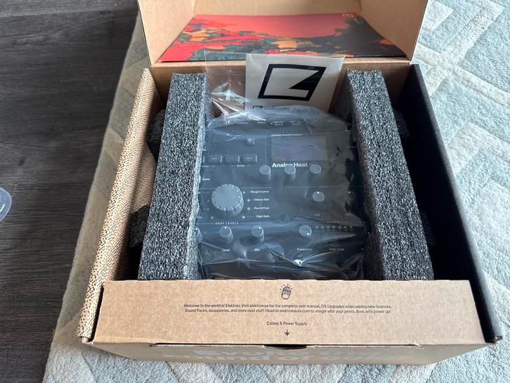 Elektron Analog Heat +FX - Zo goed als nieuw!, Muziek en Instrumenten, Effecten, Zo goed als nieuw, Distortion, Overdrive of Fuzz