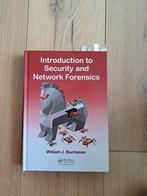 Introductie tot Security en Network Forensics, Boeken, Informatica en Computer, Ophalen of Verzenden, Zo goed als nieuw, Vakgebied of Industrie