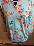 Fos Amsterdam blouse, Ophalen of Verzenden, Zo goed als nieuw, Maat 36 (S), Blauw