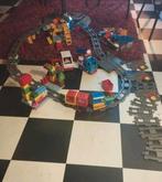 Duplo treinbaan, bouwblokken, gecombineerde sets +-3,5kg, Ophalen of Verzenden, Gebruikt, Duplo