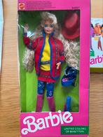 Barbie uit de BENETTON serie., Ophalen of Verzenden, Nieuw, Pop