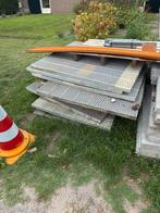 Vloer- bouw- looproosters 13 stuks, Doe-het-zelf en Verbouw, Ophalen, Gebruikt, Overige materialen, 20 tot 50 mm