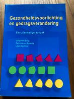 Gezondheidsvoorlichting en gedragsverandering, Ophalen of Verzenden, Gelezen, HBO