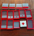 Ramen met rood kruis ziekenhuis LEGO, Kinderen en Baby's, Speelgoed | Duplo en Lego, Ophalen of Verzenden, Gebruikt, Complete set