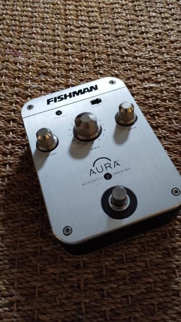 Fishman Aura Acoustic Imaging Pedaal beschikbaar voor biedingen
