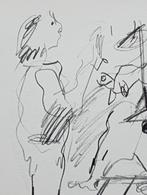 Jan Sierhuis Litho 1974, Antiek en Kunst, Verzenden