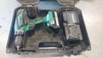 Hitachi schroef/boormachine DS 18DJL, Ophalen, Gebruikt, Boor- en Schroefmachine
