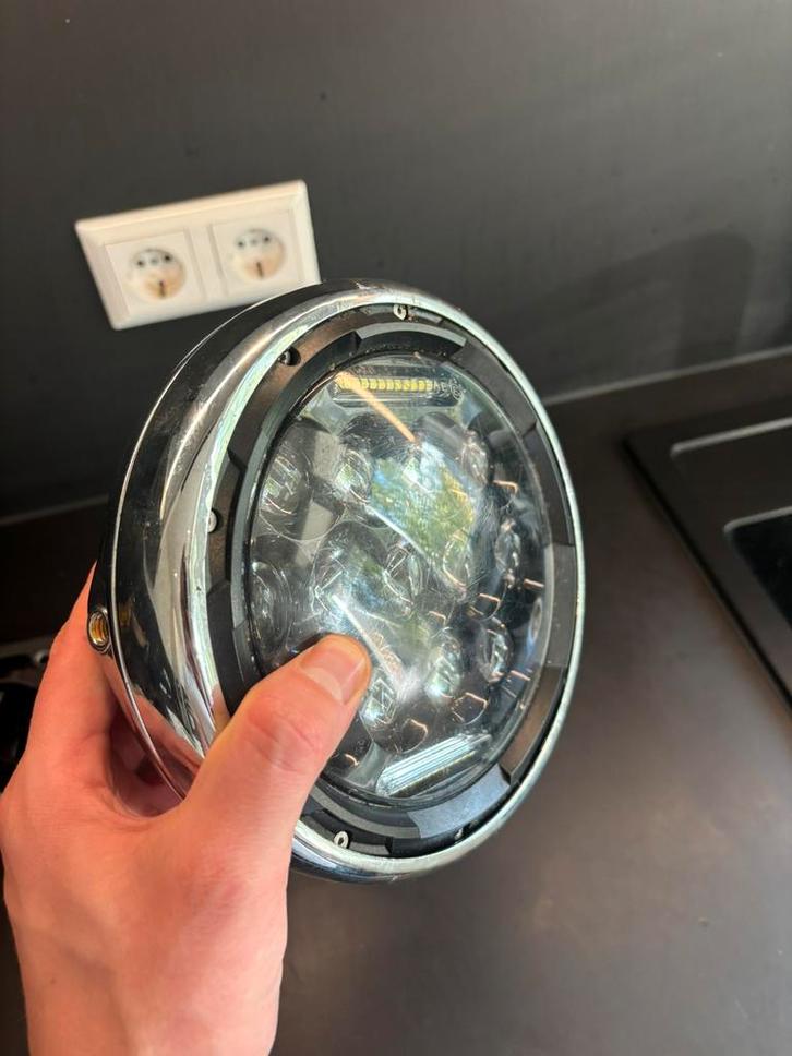 Universe LED koplamp motor, Motoren, Onderdelen | Merk-onafhankelijk, Gebruikt, Ophalen of Verzenden