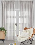 Gordijnen, Huis en Inrichting, Stoffering | Gordijnen en Lamellen, Overige kleuren, 200 cm of meer, Nieuw, Ophalen of Verzenden