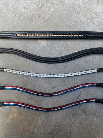 Diverse Nieuwe Frontriem BR/KIEFFER/SCHOCKEMÖHLE/Maat:COB beschikbaar voor biedingen