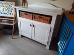 Witte Commode, Ophalen, Gebruikt, 50 tot 70 cm, 100 cm of meer