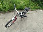 Fiets, Ophalen of Verzenden, Gebruikt, 18 inch, Handrem