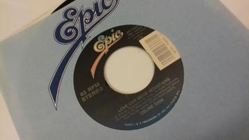 Celine Dion VINYL SINGLE Love Can Move Mountains 7" NIEUW beschikbaar voor biedingen
