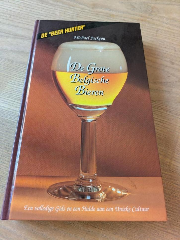Michael Jackson - De Grote Belgische Bieren (1991), Boeken, Kookboeken, Gelezen, Overige typen, Nederland en België, Ophalen of Verzenden