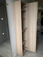 Billy boekenkast met deur, eikenpatroon, Huis en Inrichting, Ophalen, 200 cm of meer, 50 tot 100 cm, Zo goed als nieuw