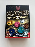 Clever tot de 3e macht, Ophalen of Verzenden, Zo goed als nieuw, Een of twee spelers, 999 Games
