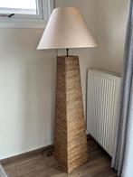 Lamp riet, Huis en Inrichting, Lampen | Vloerlampen, Ophalen, Kunststof, Boho, Zo goed als nieuw