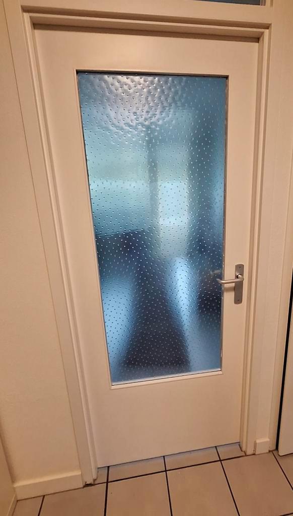 In topstaat opdek binnendeur, Doe-het-zelf en Verbouw, Deuren en Horren, Zo goed als nieuw, Binnendeur, 200 tot 215 cm, Ophalen