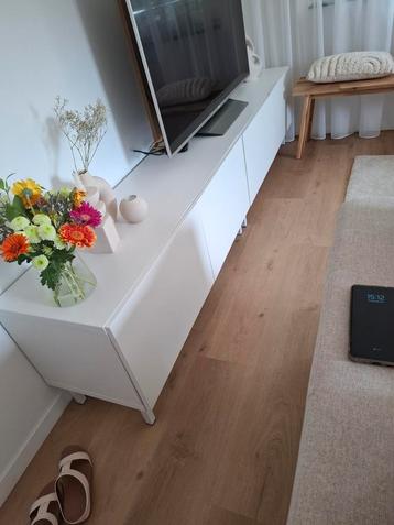 Ikea Besta TV kast Wit