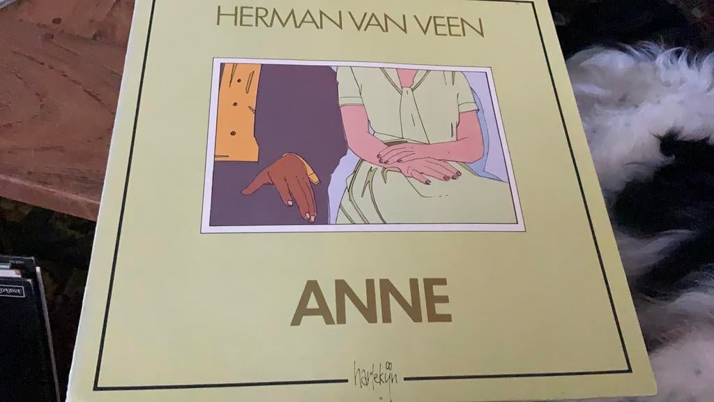 Herman van Veen. Anne, Ophalen of Verzenden, Zo goed als nieuw, Overige formaten