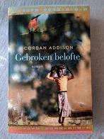 Corban Addison - Gebroken belofte, Boeken, Literatuur, Ophalen of Verzenden, Zo goed als nieuw, Corban Addison