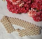 Leuk vintage (nep)parel kraagje, Ophalen of Verzenden