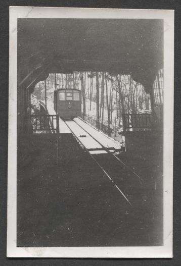 WOII foto: Duitse tandradbaan in Koningsstuhl 1940. beschikbaar voor biedingen