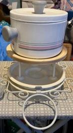 Fondueset, Ophalen of Verzenden, Zo goed als nieuw, Brander, Fondueset