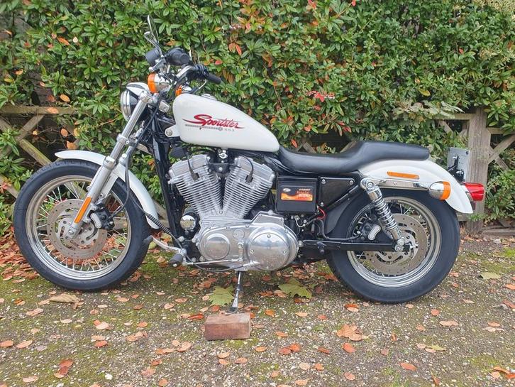 BIJNA NIEUWE HARLEY DAVIDSON SPORTSTER XLH 883 Hugger, Motoren, Motoren | Harley-Davidson, Particulier, Chopper, Ophalen