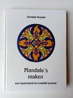 Mandala's maken inclusief kleurboeken - Anneke Huyser, Ophalen of Verzenden, Zo goed als nieuw