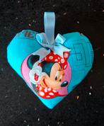 nieuw- Minnie Mouse hanger/ hartje ( aan de telefoon), Ophalen of Verzenden, Overige figuren, Nieuw, Overige typen